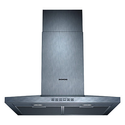 Siemens LC67WA532B Chimney Cooker Hood, Stainless Steel Siemens LC67WA532B Chimney Cooker Hood, Stainless Steel